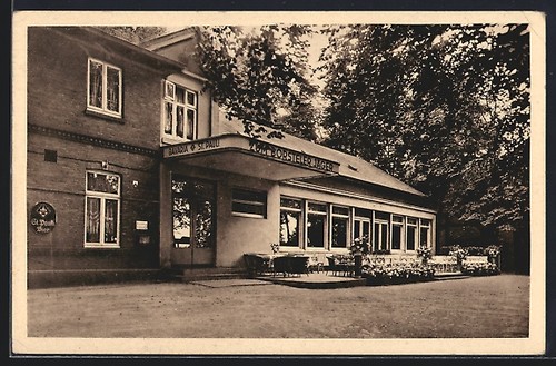 Hamburg groß borstel - ak, hamburg-groß-borstel