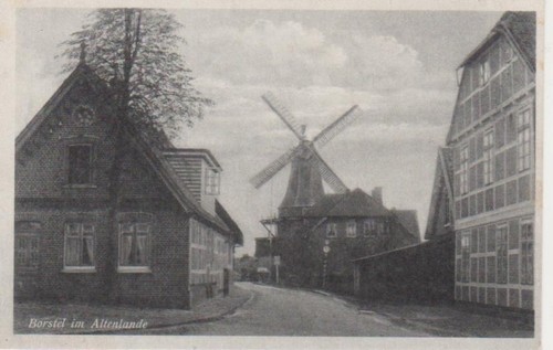Borstel altenlande mit - altenlande,