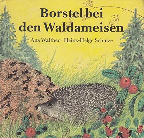 Borstel bei den waldameisen - bei,