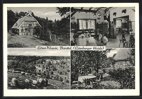 Borstel bispingen gasthaus - bispingen,,