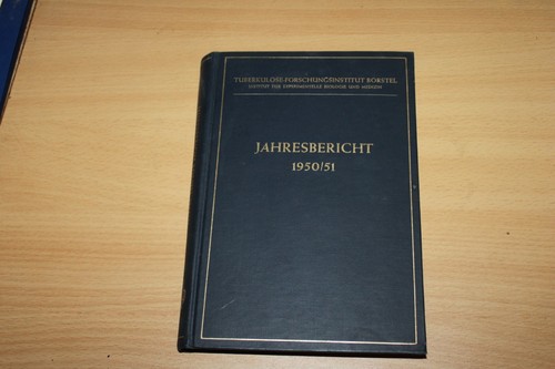 Jahresbericht 1950/51