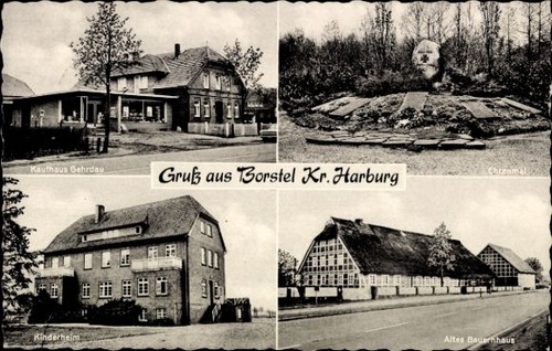 Borstel winsen der luhe - ak,