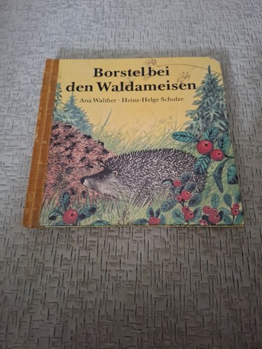 Borstel bei den waldameisen - den,