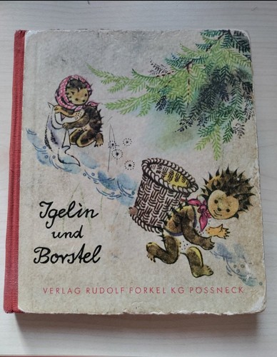 Kinderbuch igelin und - kinderbuch, "igelin