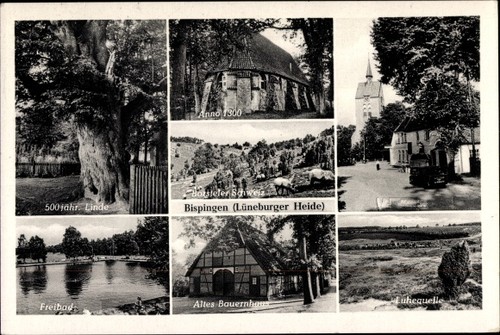 Bispingen der - bispingen, in