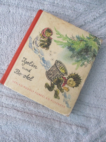 Ddr kinder buch igelin und - kinder, “