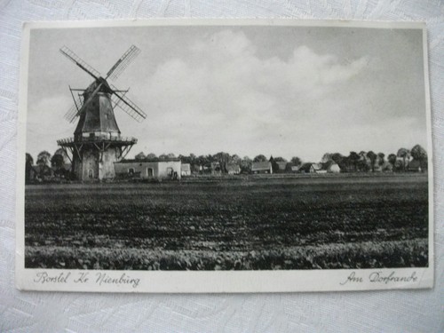 Borstel kreis nienburg - ak,,