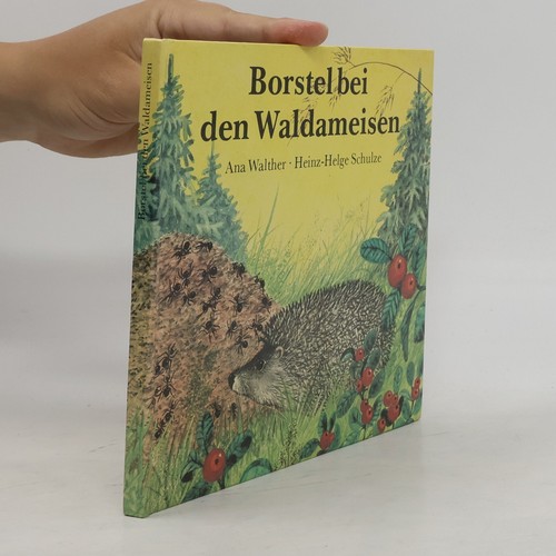 Borstel bei den waldameisen - den, waldameisen 