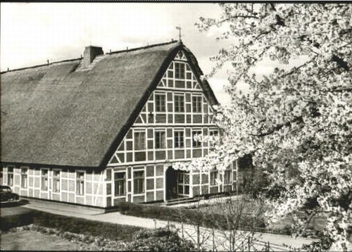 Borstel ungelaufen 1965 - , ca.